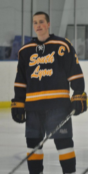 Jared Vincek - South Lyon High School Hockey (South Lyon, Michigan)