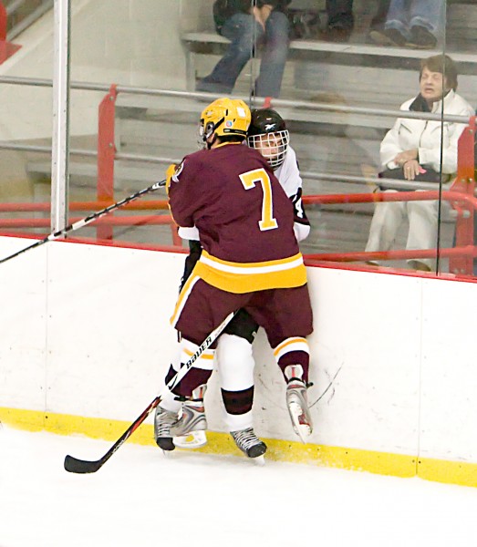 Kyle Shaffer - Riverview Community High School Hockey (Riverview, Michigan)