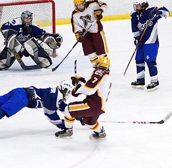 Kyle Shaffer - Riverview Community High School Hockey (Riverview, Michigan)