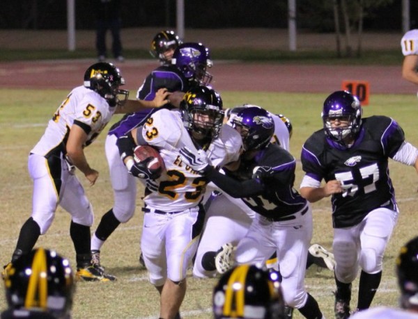 Dakota Furr - El Capitan High School Football, Lacrosse (Lakeside, California)