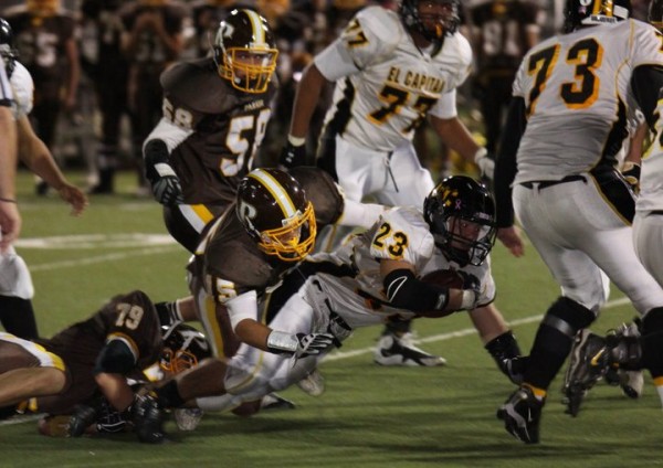 Dakota Furr - El Capitan High School Football, Lacrosse (Lakeside, California)