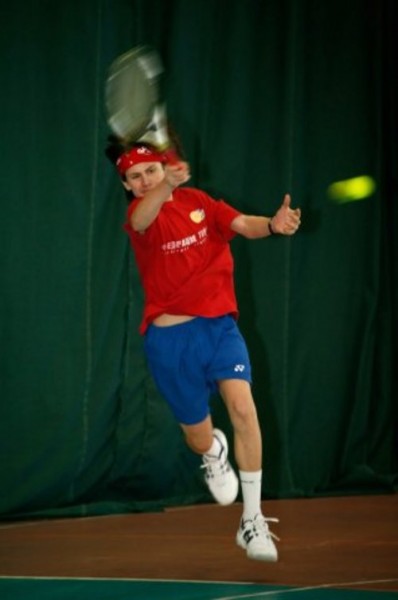 Aidar Suleymanov - Brooklyn International High School Tennis (Brooklyn, New York)