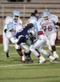 LenZell Fulcher - Roosevelt High School Football, Track & Field (Dallas, Texas)