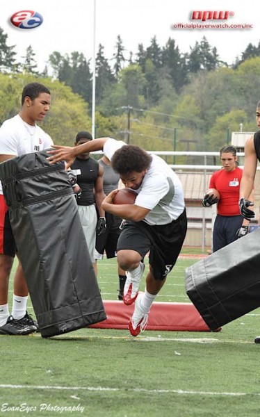 devante brown - Sammamish High School Football (Bellevue, Washington)