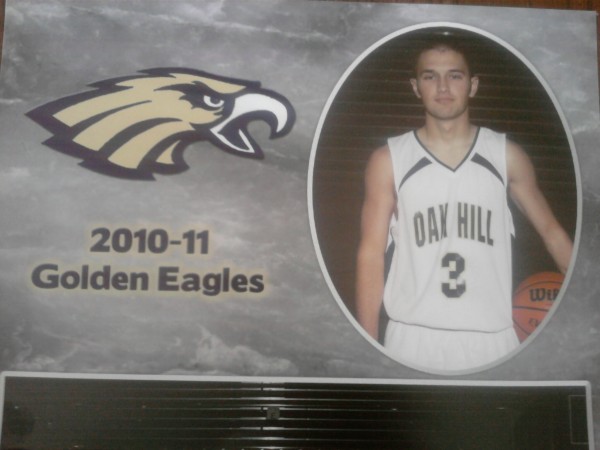 Ryan Spaulding - Oak Hill High School Baseball (Converse, Indiana)