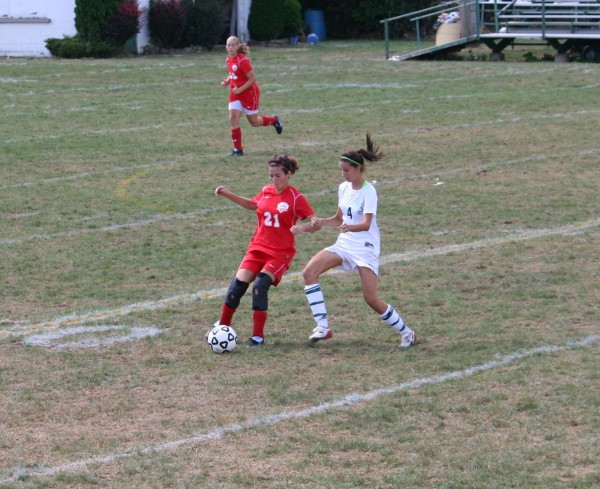 Nadia Perez - Fairbanks High School Soccer, Track & Field (Milford Center, Ohio)