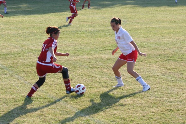 Nadia Perez - Fairbanks High School Soccer, Track & Field (Milford Center, Ohio)
