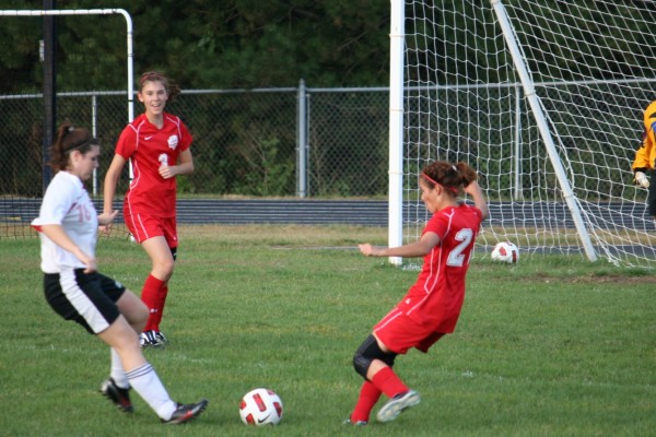Nadia Perez - Fairbanks High School Soccer, Track & Field (Milford Center, Ohio)