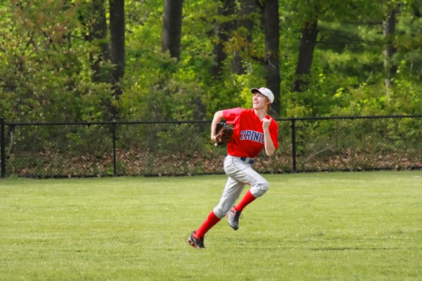 Alex Currier - Trinity High School Baseball, Soccer (Manchester, New Hampshire)