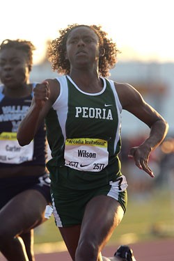 Kenyanna Wilson - Emanuel County Institute Track & Field (Twin City, Georgia)