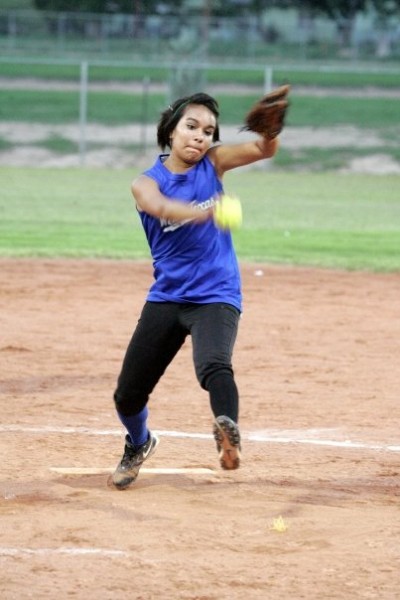 LEANDRA SARABIA - Permian High School Softball (Odessa, Texas)