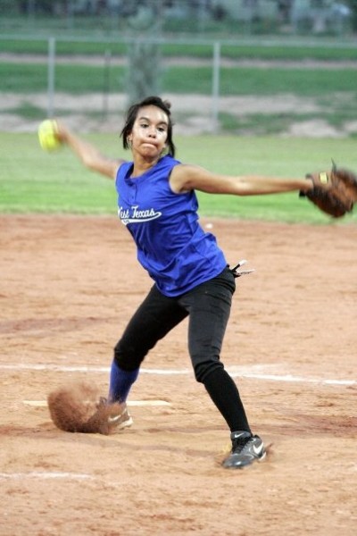 LEANDRA SARABIA - Permian High School Softball (Odessa, Texas)