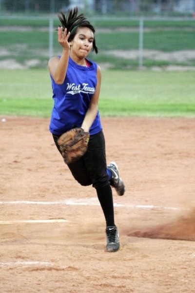 LEANDRA SARABIA - Permian High School Softball (Odessa, Texas)