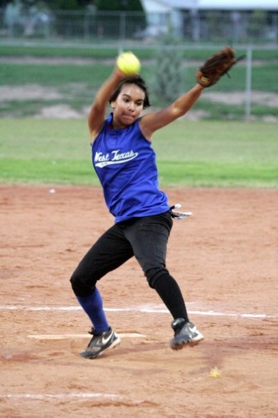 LEANDRA SARABIA - Permian High School Softball (Odessa, Texas)