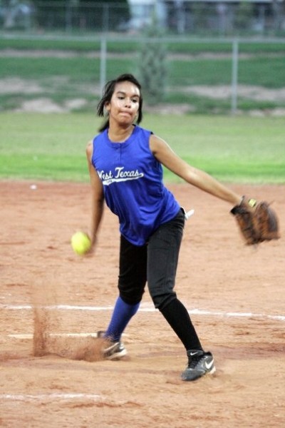 LEANDRA SARABIA - Permian High School Softball (Odessa, Texas)