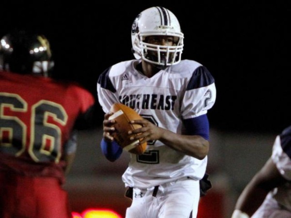 David Washington - Southeast Raleigh High School Basketball, Football (Raleigh, North Carolina)