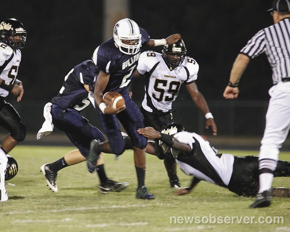David Washington - Southeast Raleigh High School Basketball, Football (Raleigh, North Carolina)