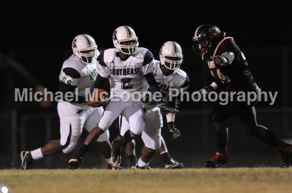 David Washington - Southeast Raleigh High School Basketball, Football (Raleigh, North Carolina)
