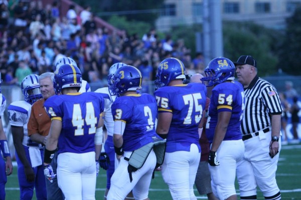 Jacob Gonzales - Anderson High School Football (Austin, Texas)