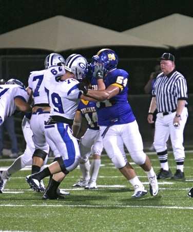 Jacob Gonzales - Anderson High School Football (Austin, Texas)