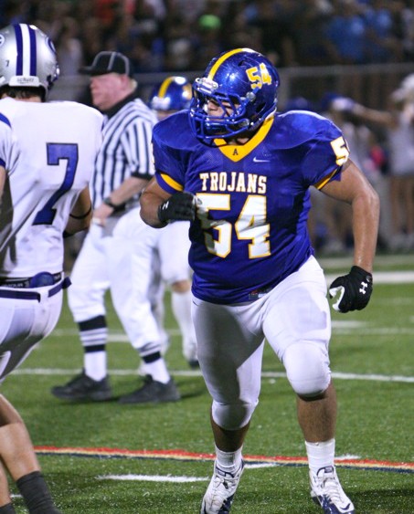 Jacob Gonzales - Anderson High School Football (Austin, Texas)