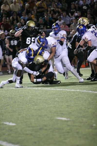 Jacob Gonzales - Anderson High School Football (Austin, Texas)