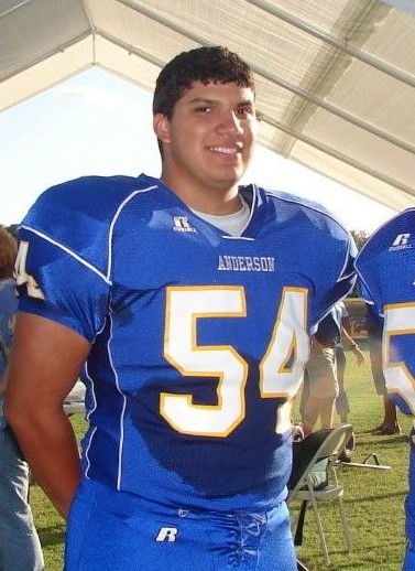 Jacob Gonzales - Anderson High School Football (Austin, Texas)