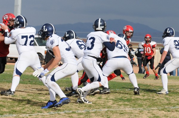 Nick Marino - Linfield Christian School Football (Temecula, California)
