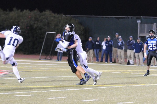 Nick Marino - Linfield Christian School Football (Temecula, California)