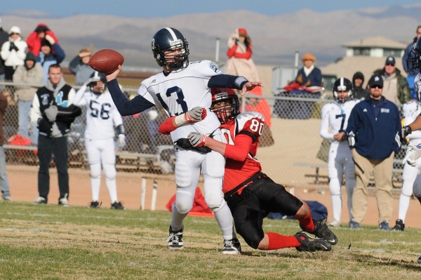 Nick Marino - Linfield Christian School Football (Temecula, California)