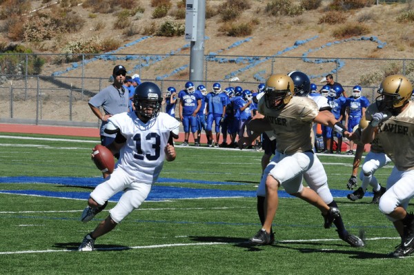 Nick Marino - Linfield Christian School Football (Temecula, California)