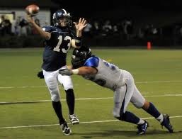Nick Marino - Linfield Christian School Football (Temecula, California)
