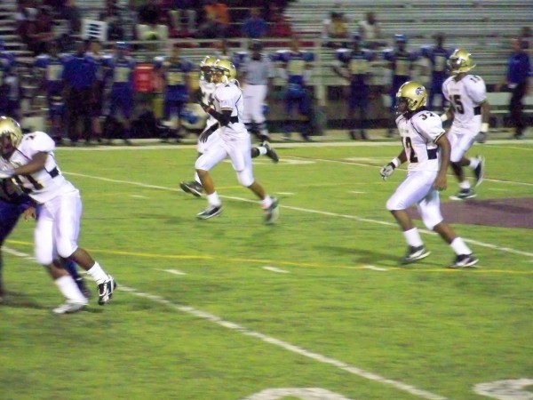 Raul Reyes III - L G Pinkston High School Football, Soccer, Track & Field (Dallas, Texas)
