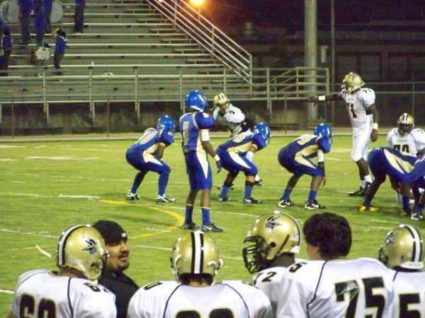 Raul Reyes III - L G Pinkston High School Football, Soccer, Track & Field (Dallas, Texas)