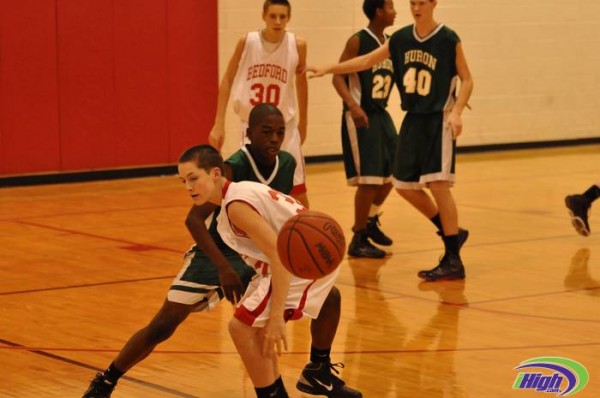 Kennyontae Jackson - Huron High School Basketball (Ann Arbor, Michigan)