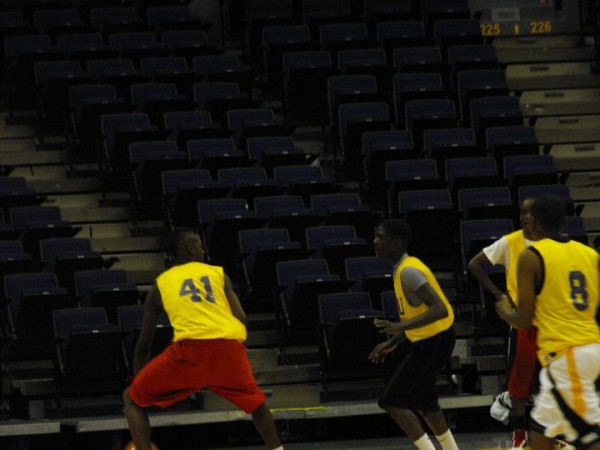 Brian Shyne - Huntington High School Basketball (Shreveport, Louisiana)