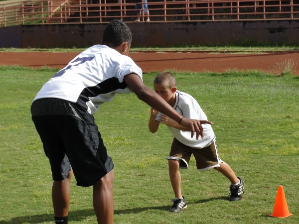 Adrian Fonoimoana-Hall - Pearl City High School Football (Pearl City, Hawaii)