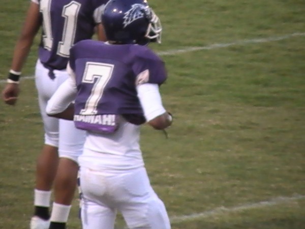 Adrian Fonoimoana-Hall - Pearl City High School Football (Pearl City, Hawaii)