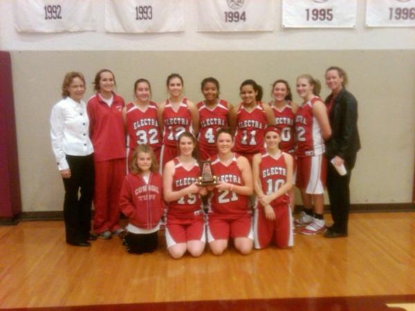 Kyrsten Branch - Electra High School Basketball, Softball, Tennis, Track & Field (Electra, Texas)