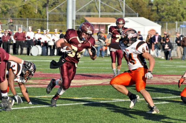 Ethan Preston -  Baseball, Football, Track & Field (, )