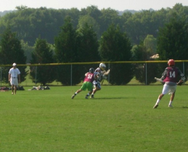 RICHIE CANARIO -  Lacrosse (, )