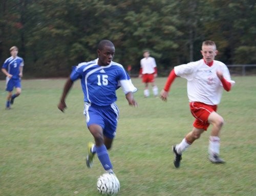 Coreion Johnson - Baptist High School Soccer (Haddon Heights, New Jersey)