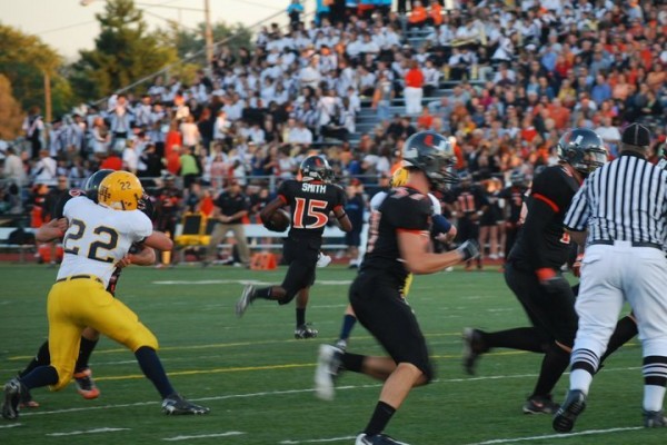 Quavontae Smith - Utica High School Basketball, Football (Utica, Michigan)