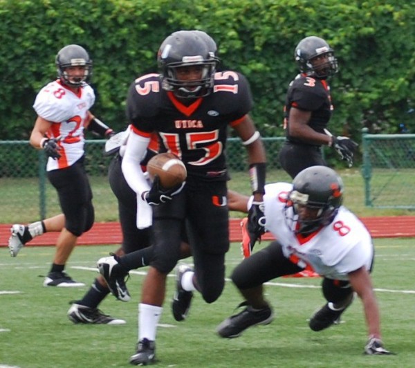 Quavontae Smith - Utica High School Basketball, Football (Utica, Michigan)