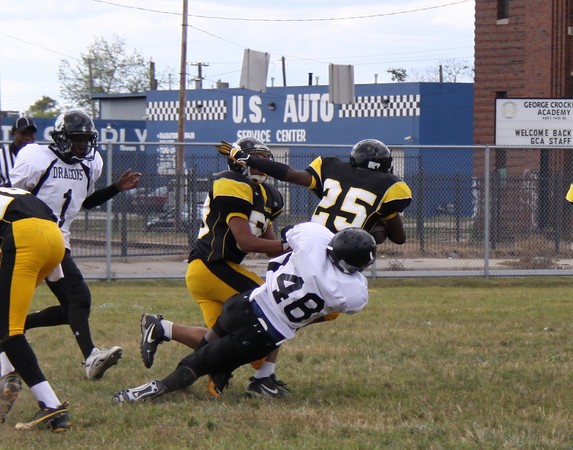 Kenneth Lawson - Inkster High School Football, Track & Field, Wrestling (Inkster, Michigan)