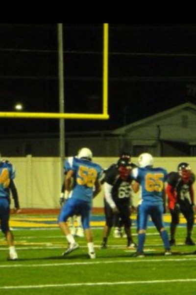 Yaser Hamdan - Star International Academy Football (Dearborn Heights, Michigan)