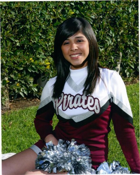 Kayla Huezo - Paramount High School Cheerleading (Paramount, California)