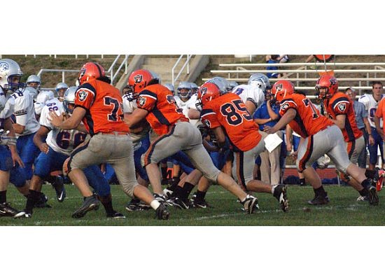 Cody Dyer - William Henry Harrison High School Football, Track & Field, Wrestling (West Lafayette, Indiana)