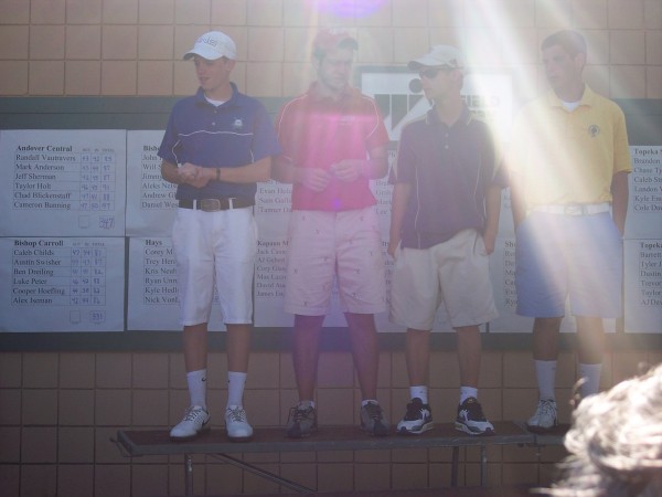 Dax Shaw - Arkansas City High School Golf (Arkansas City, Kansas)