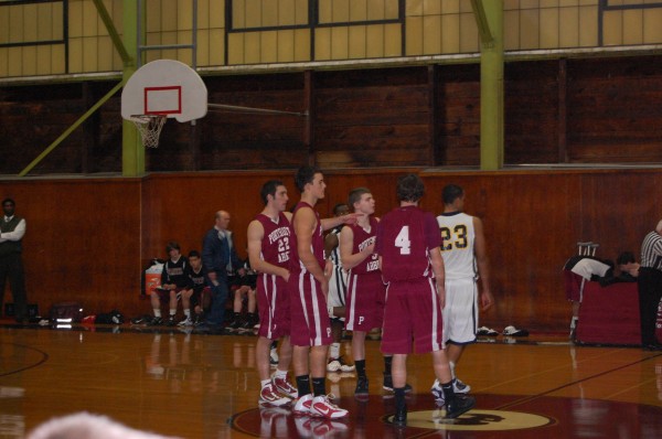 Michael Camara - Portsmouth Abbey School Basketball, Football, Lacrosse (Portsmouth, Rhode Island)